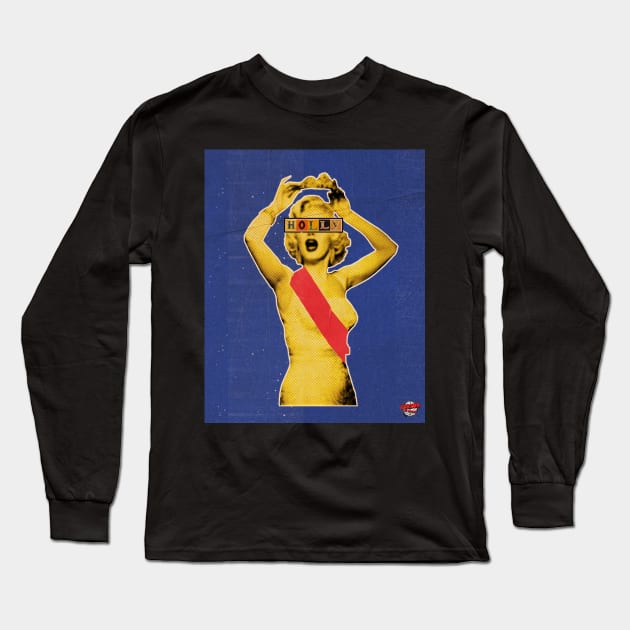 Hollywood queen Long Sleeve T-Shirt by visionofbrain